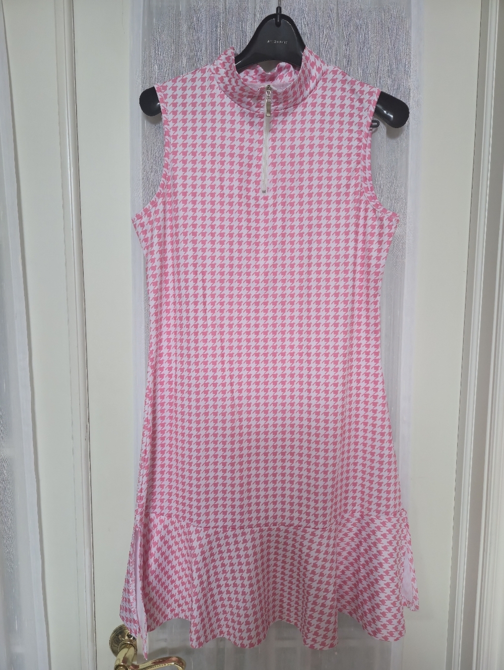 Golf Pink Sleeveless Dress
